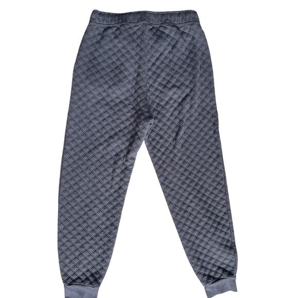 Madewell (Re)Sourced Quilted Hoodie & Jogger Set Sunfaded Indigo Size Small - Picture 11 of 12
